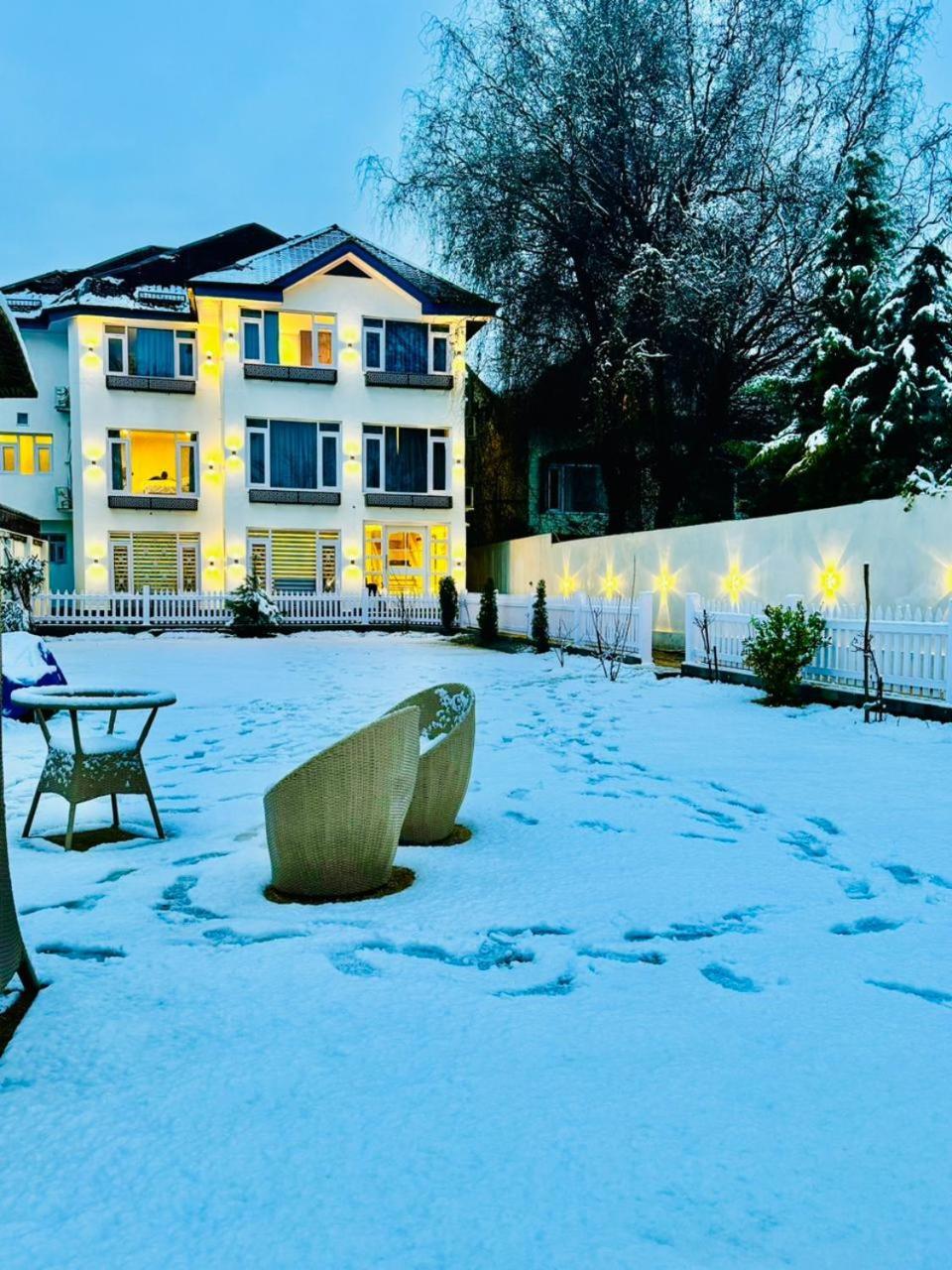 De Elaaf The Luxury Stay Srīnagar Zewnętrze zdjęcie