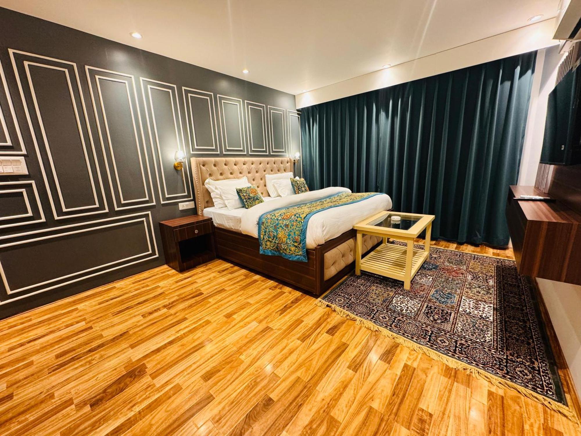 De Elaaf The Luxury Stay Srīnagar Zewnętrze zdjęcie